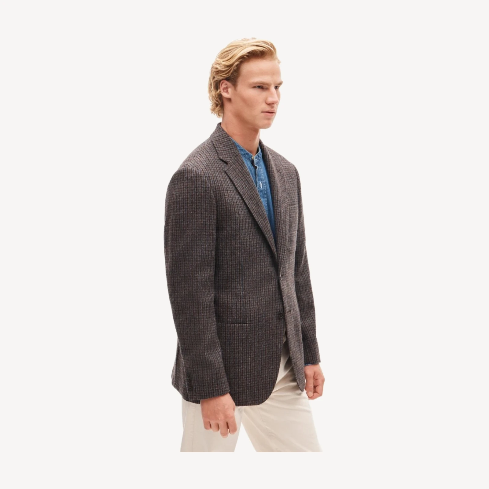 Sportcoat in Scottish wool
