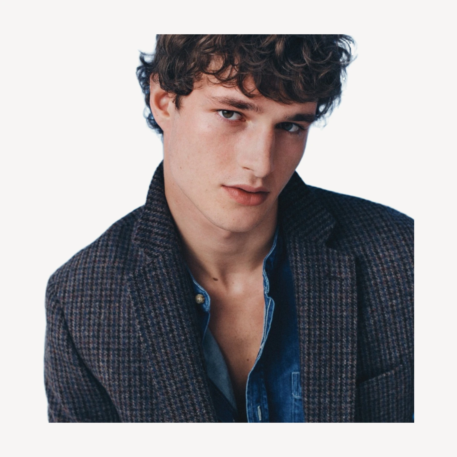 Sportcoat in Scottish wool
