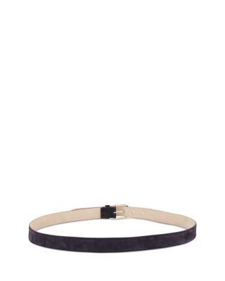 Vince Men's Suede Stitched Belt