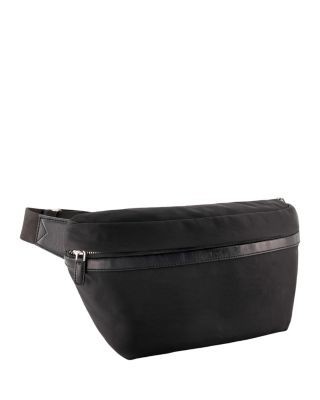 Vince Zip Nylon Sling Bag