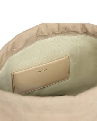 Vince Sarai Embossed Leather Crossbody