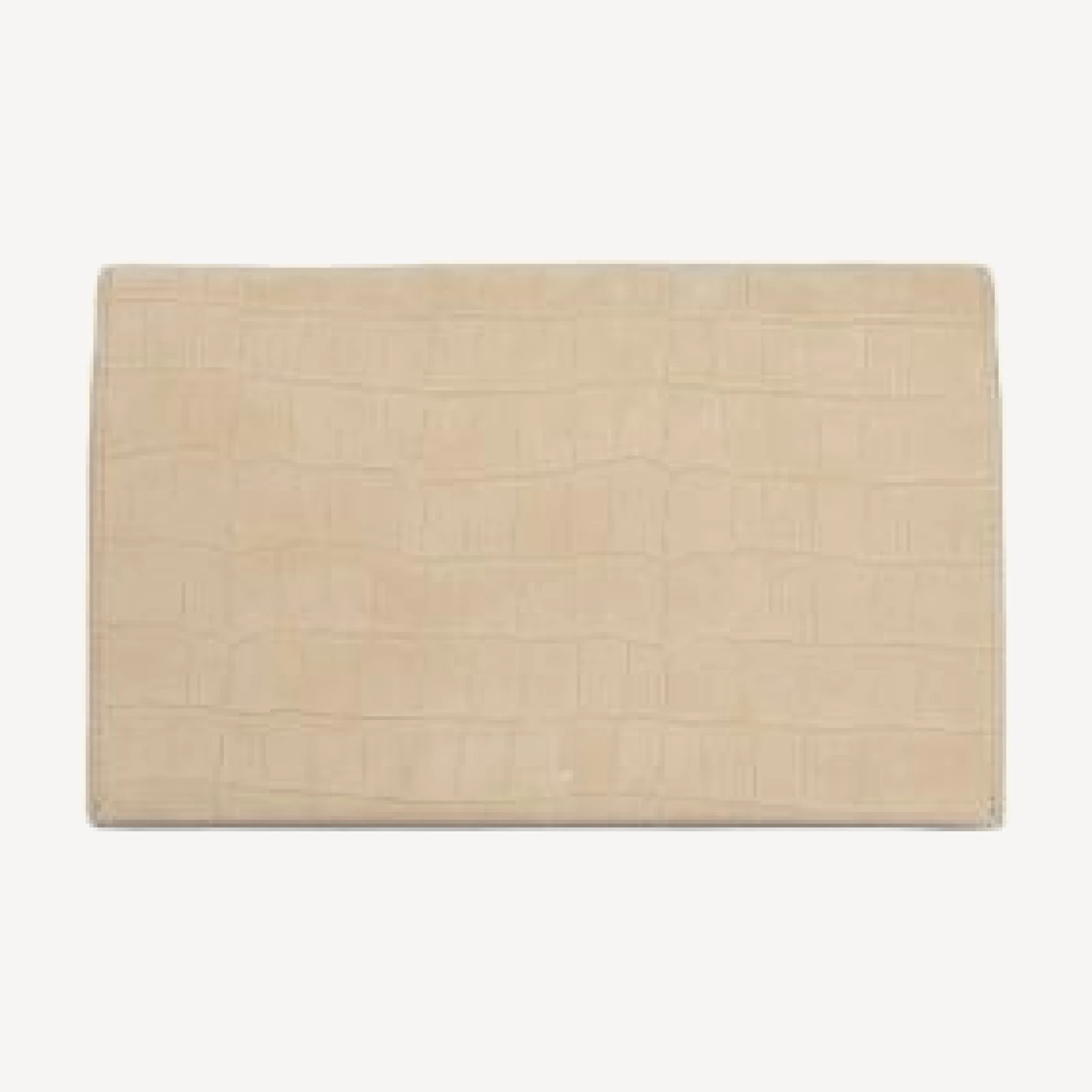 Vince Embossed Leather Wallet Crossbody