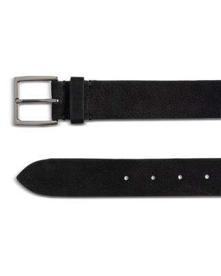 Vince Men's Burnished Leather Belt