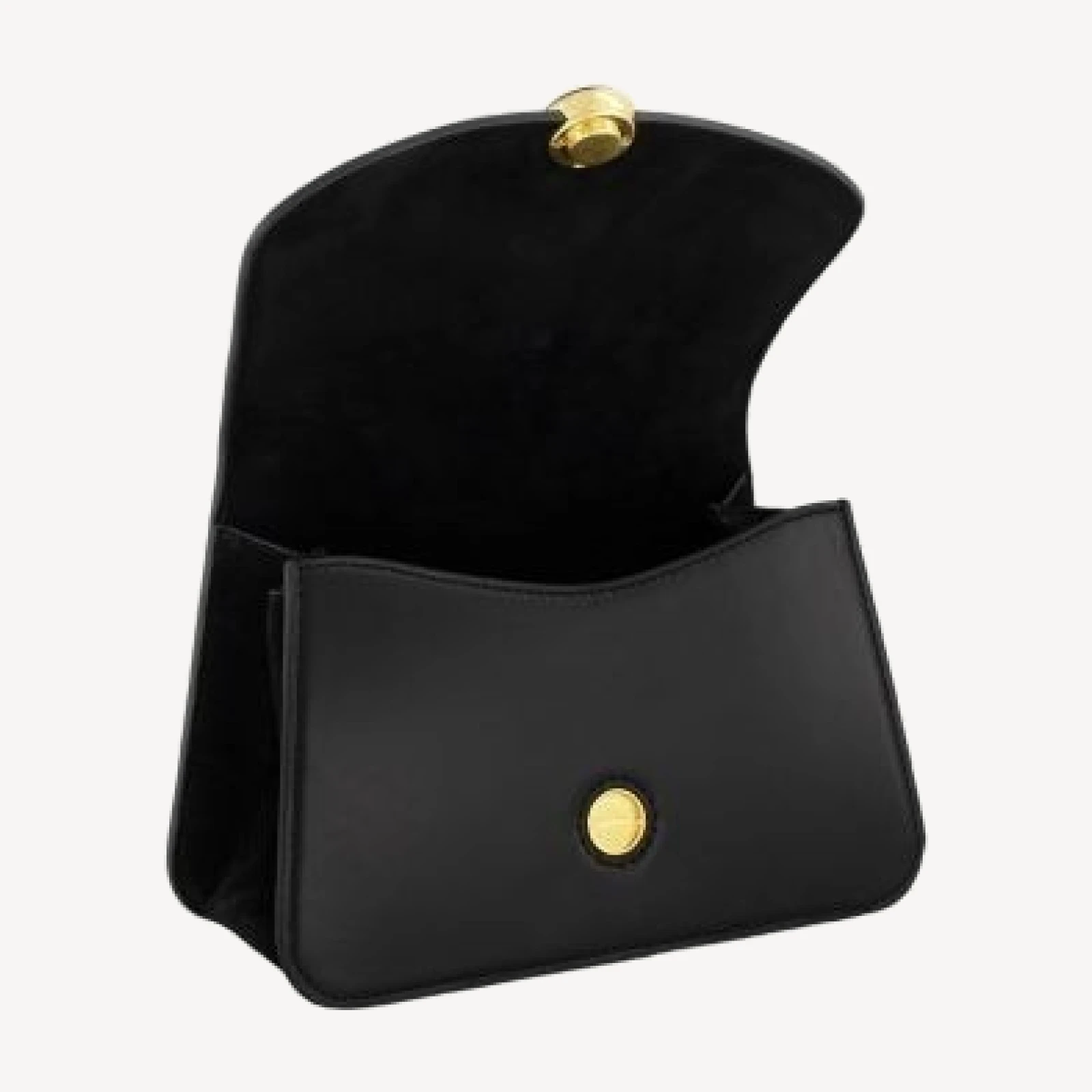 Vince Flora Mini Leather Top Handle Bag