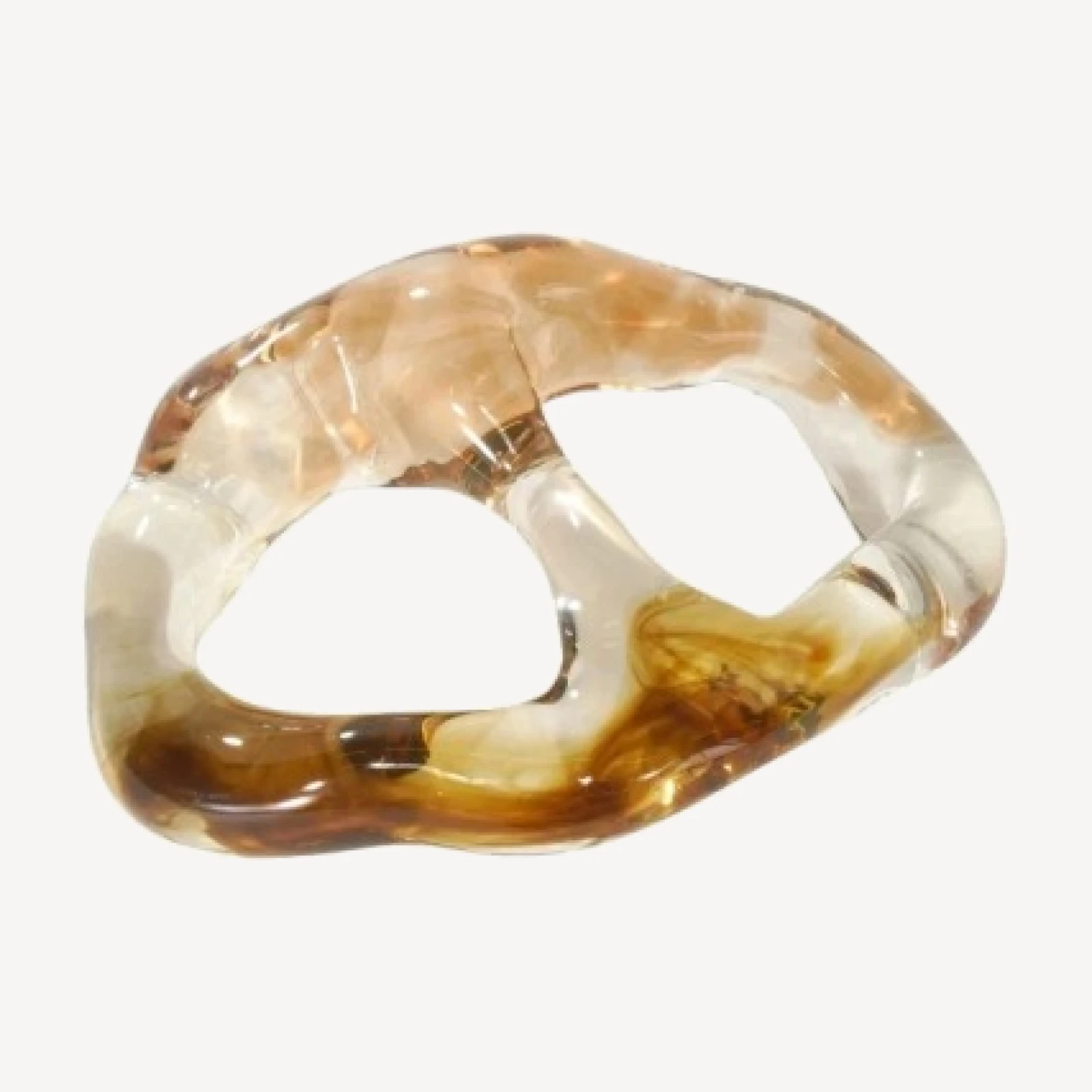 CRYSTALLINE STOLE BUCKLE