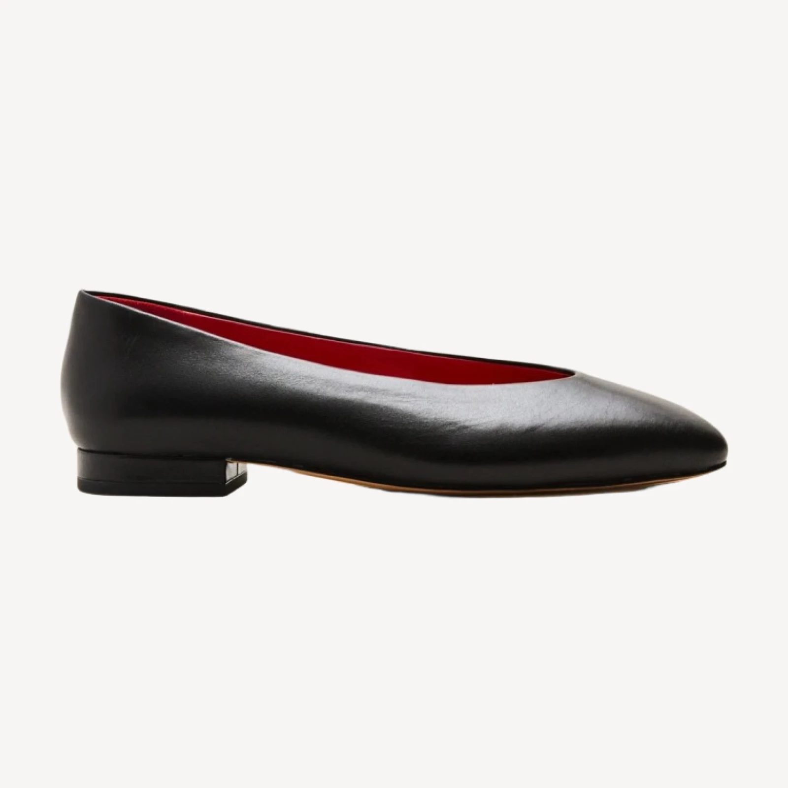 Bea ballet flats in leather
