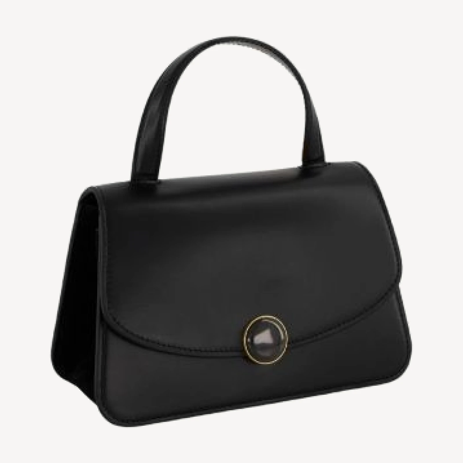 Vince Flora Mini Leather Top Handle Bag