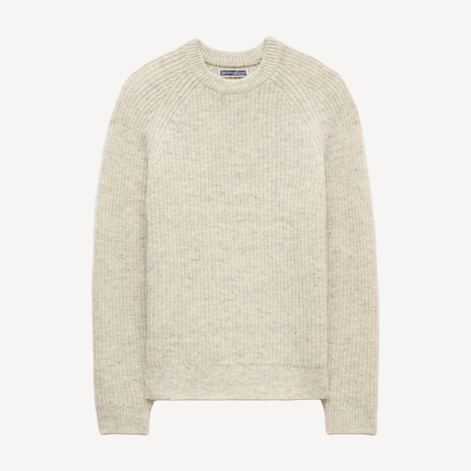 Wallace & Barnes raglan-sleeve sweater in wool