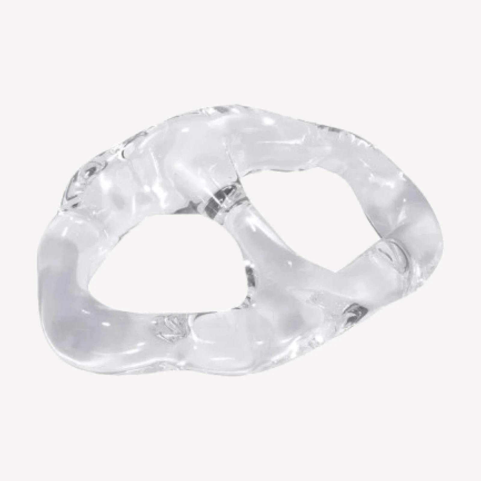 CRYSTALLINE STOLE BUCKLE