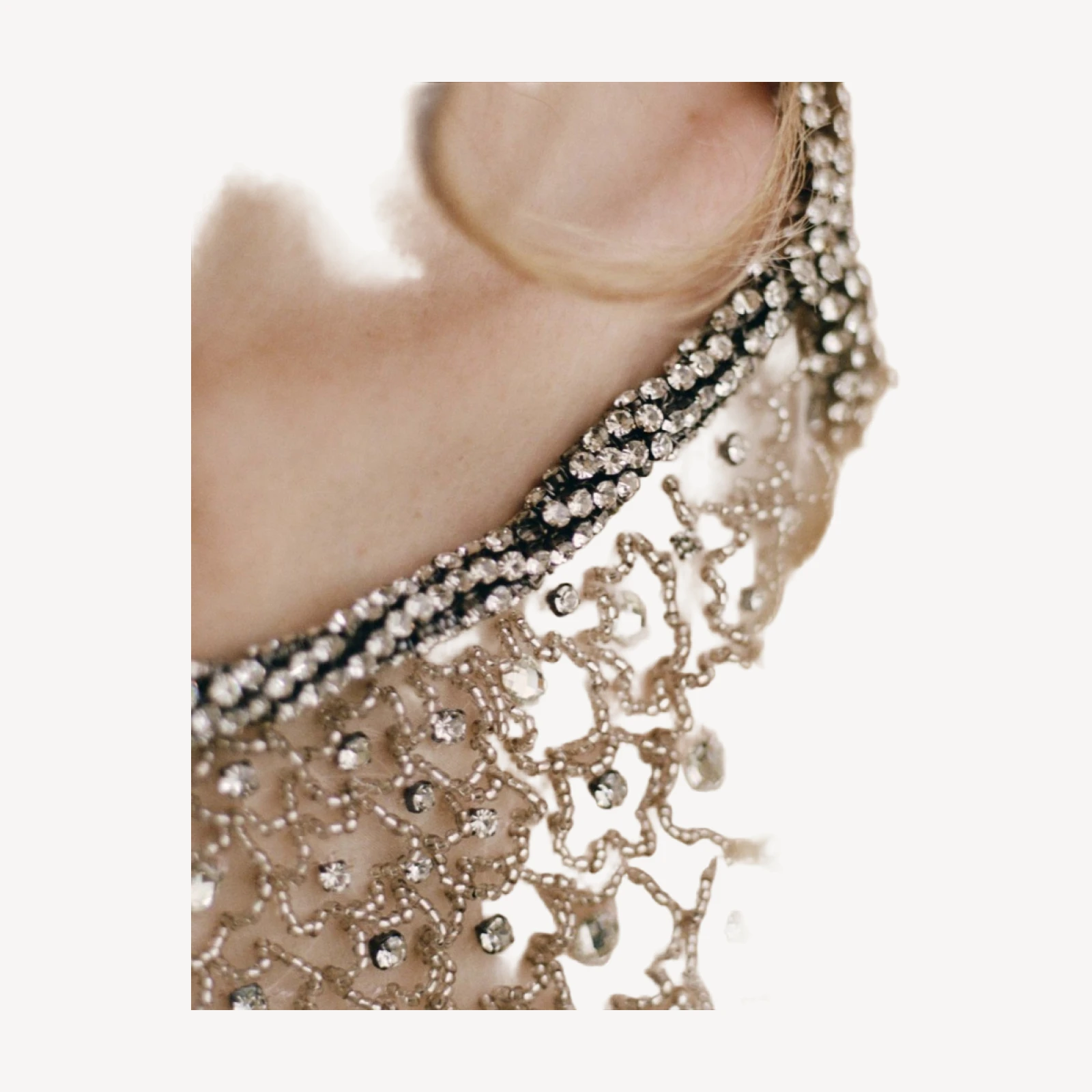 GALA DRESS -- CHAMPAGNE