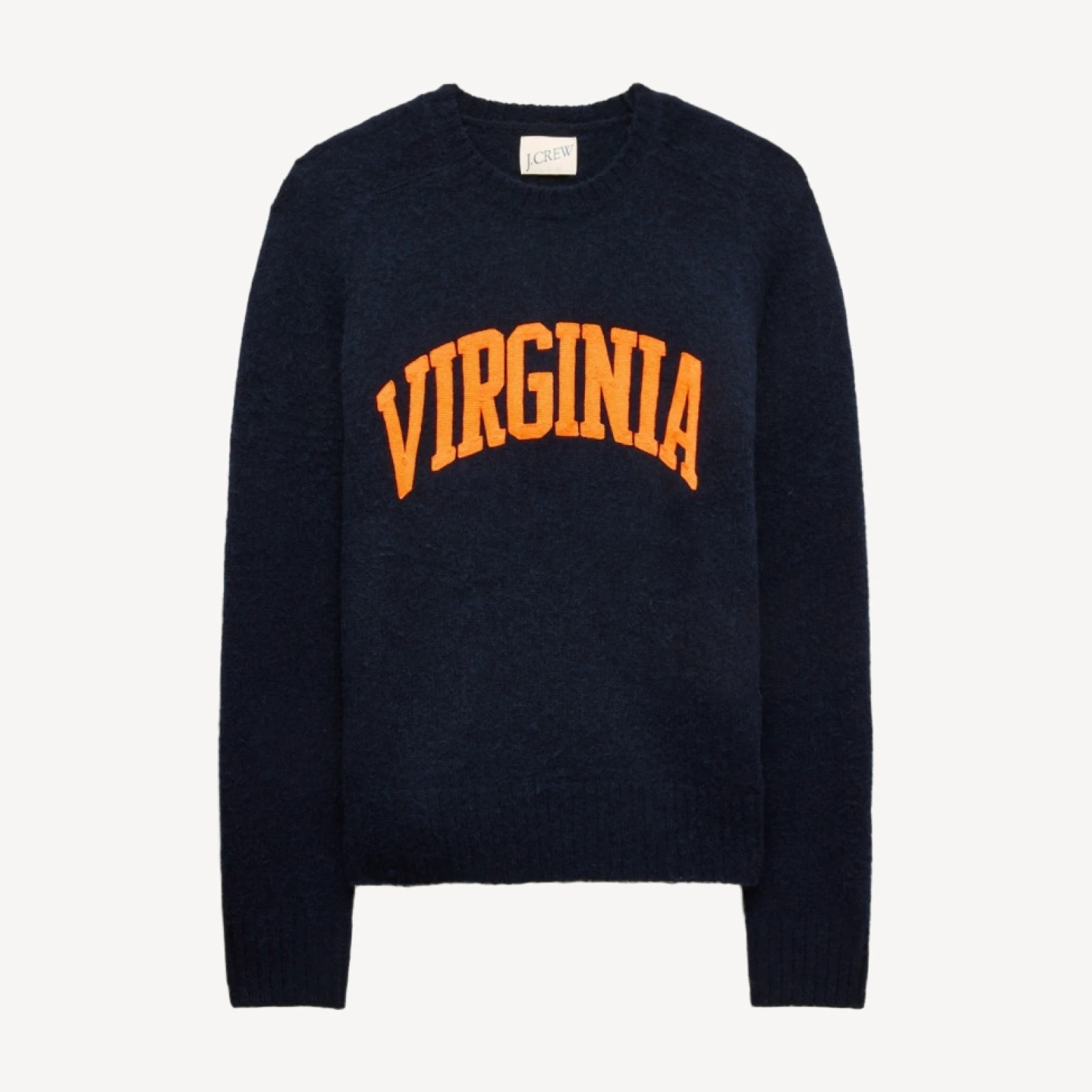 '47 x J.Crew brushed wool Virginia sweater