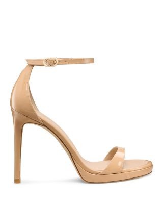Stuart Weitzman Women's Nudist Platform High Heel Sandals