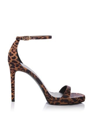 Stuart Weitzman Women's Nudist Platform Sandals