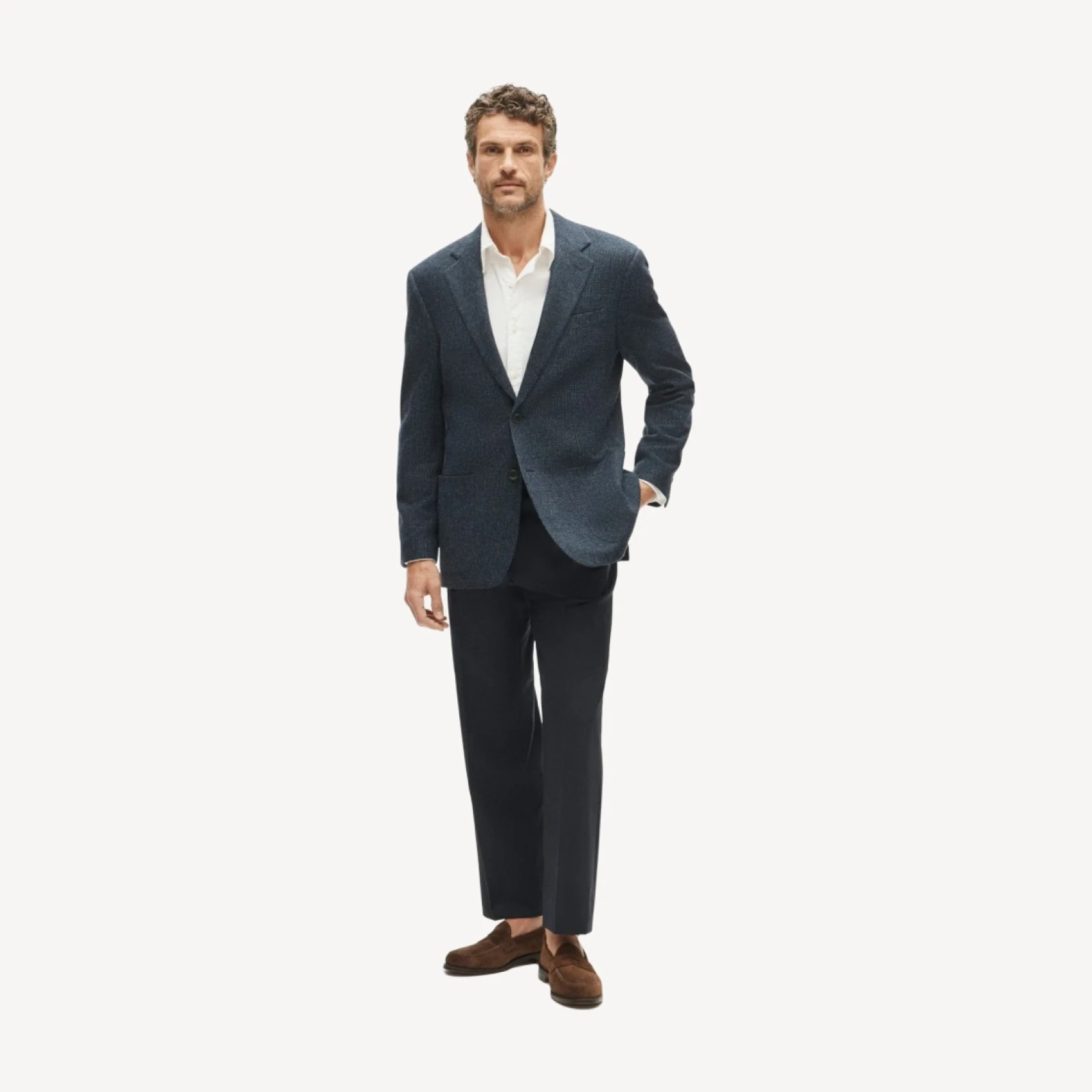 Sportcoat in English merino wool