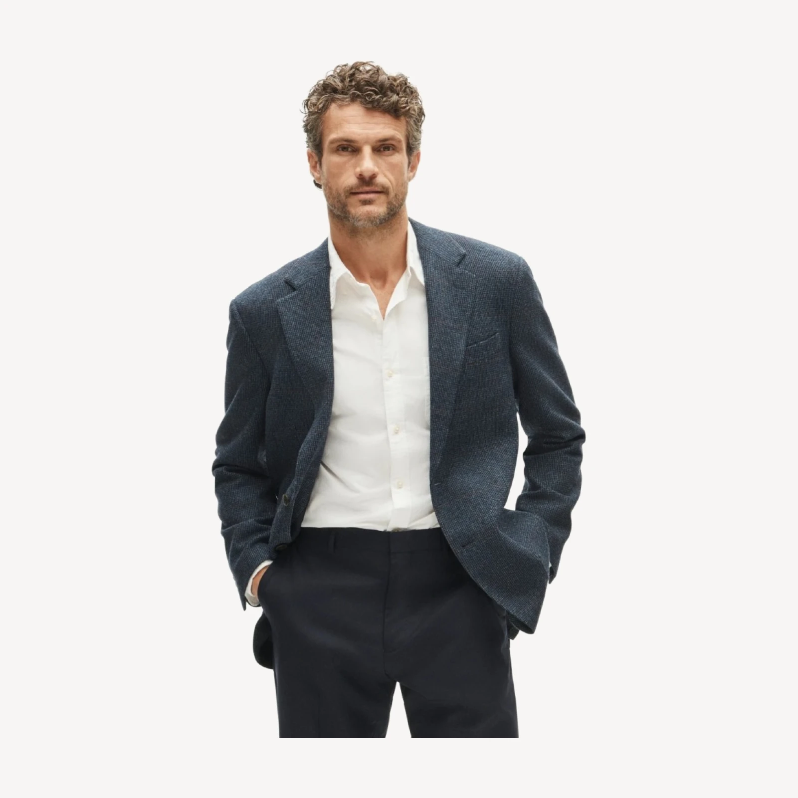 Sportcoat in English merino wool