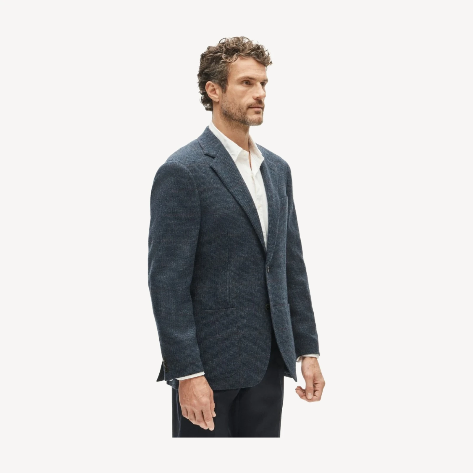 Sportcoat in English merino wool