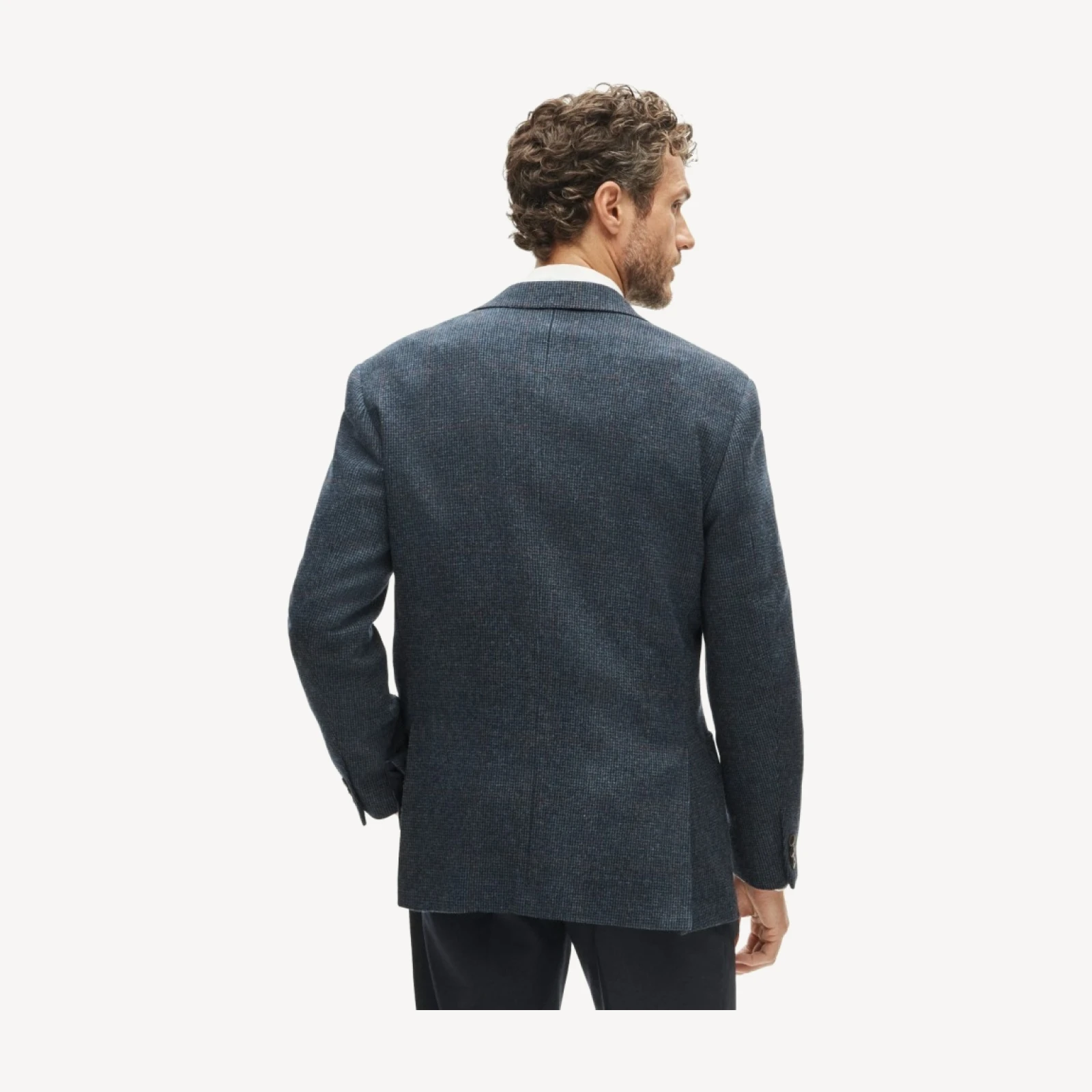 Sportcoat in English merino wool