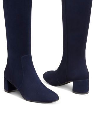 Stuart Weitzman Women's Maeve Zip Boots