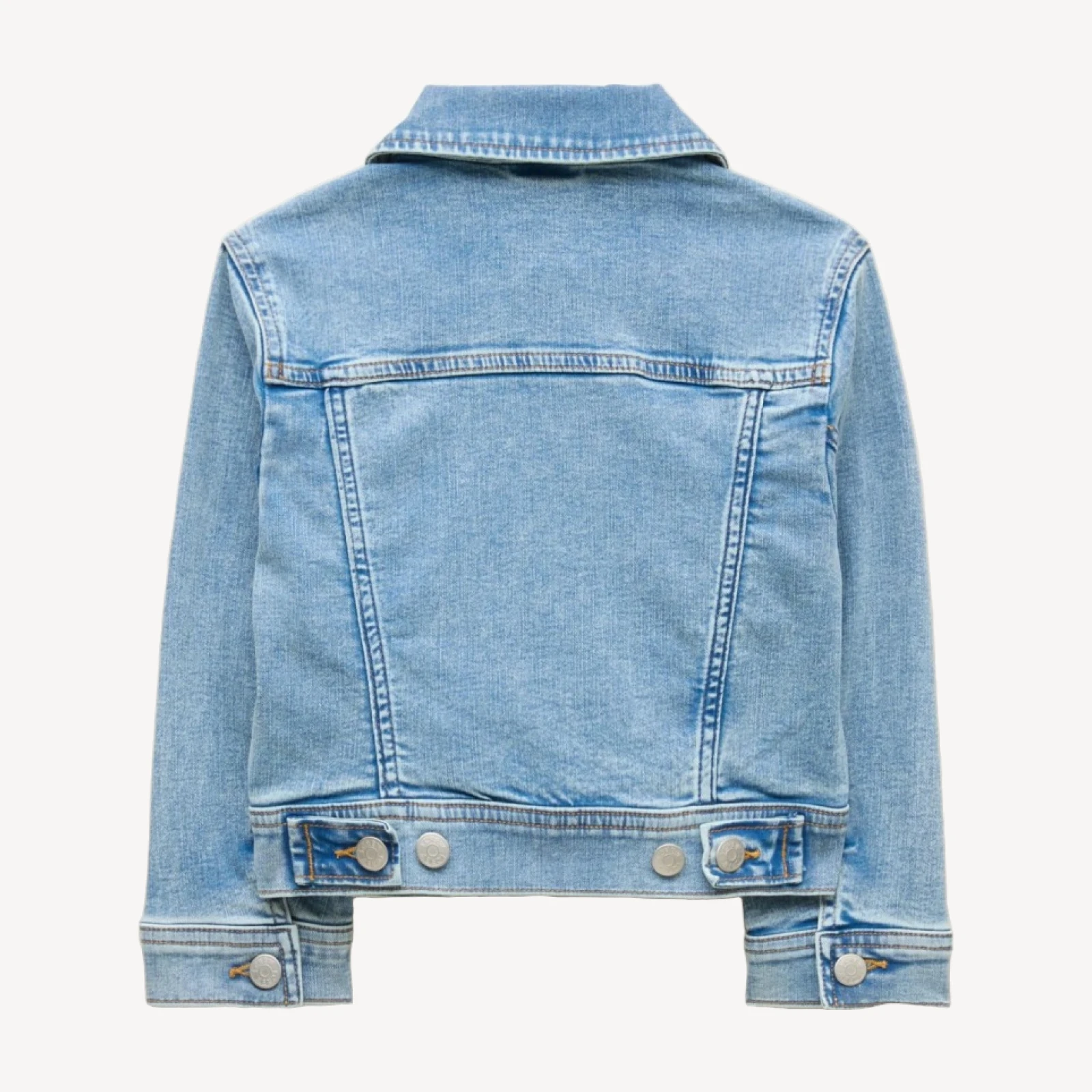 Girls' denim trucker jacket