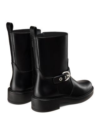 Stuart Weitzman Women's Chrystie Zip Booties