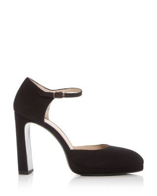 Stuart Weitzman Women's Babette Platform Pumps