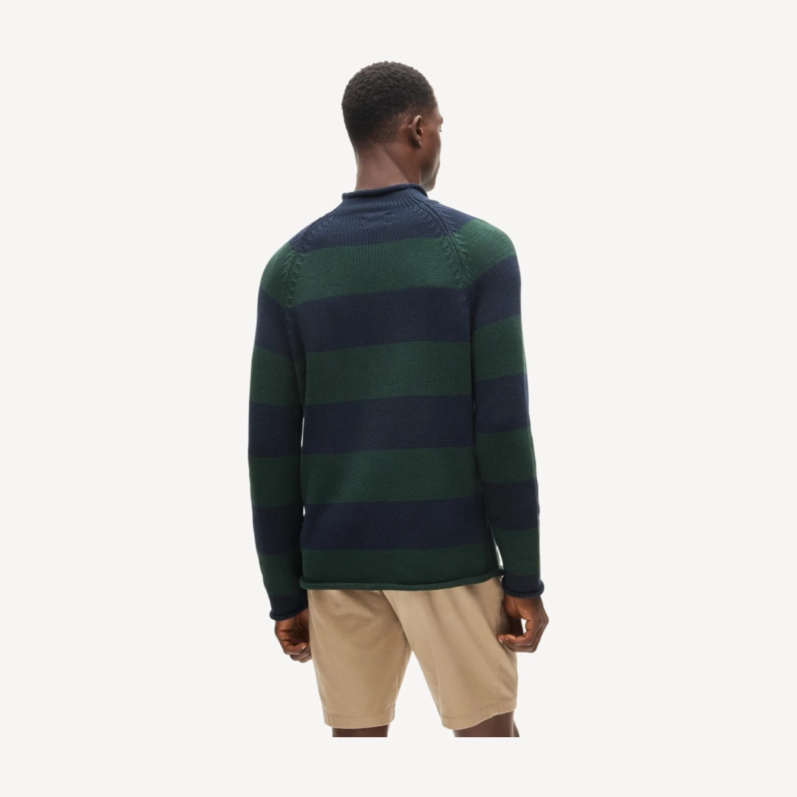 1988 Rollneck™ sweater in stripe