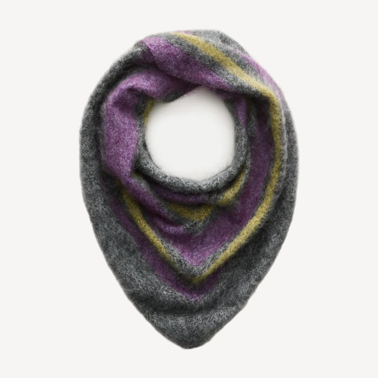 Eckhaus Latta x J.Crew brushed cashmere bandana