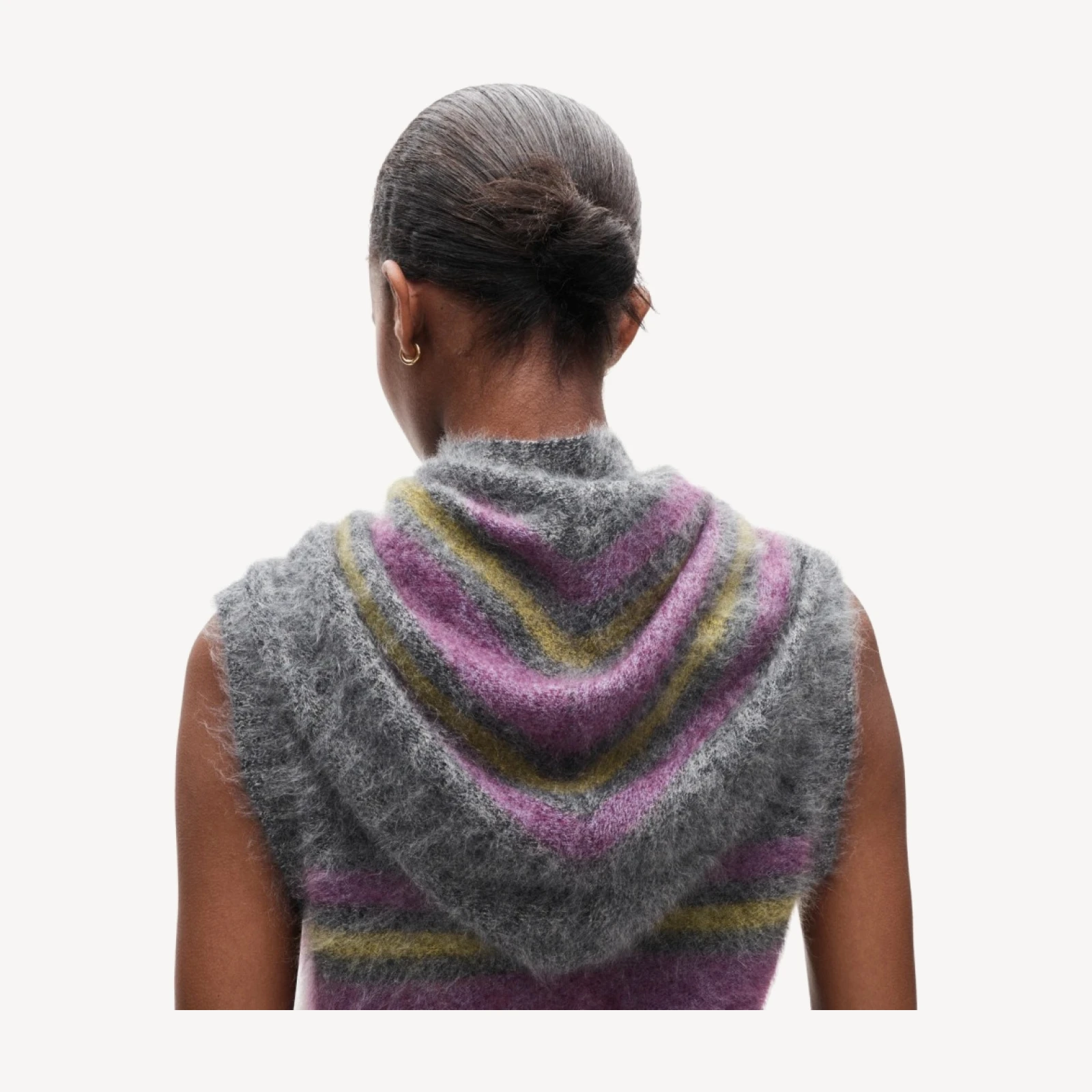 Eckhaus Latta x J.Crew brushed cashmere bandana