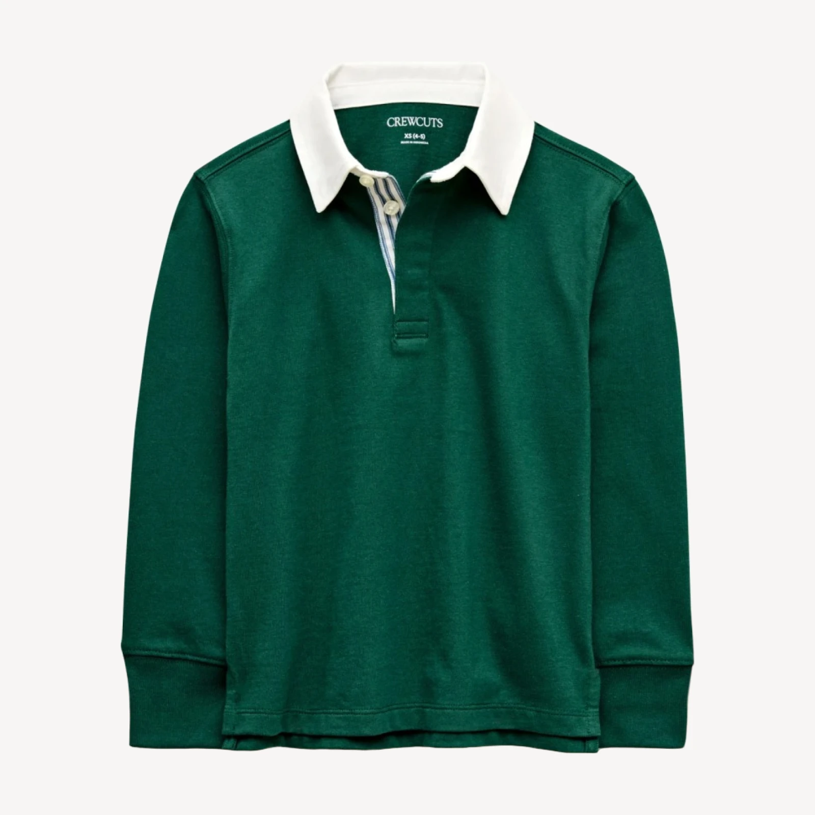 Kids' junior varsity rugby polo shirt