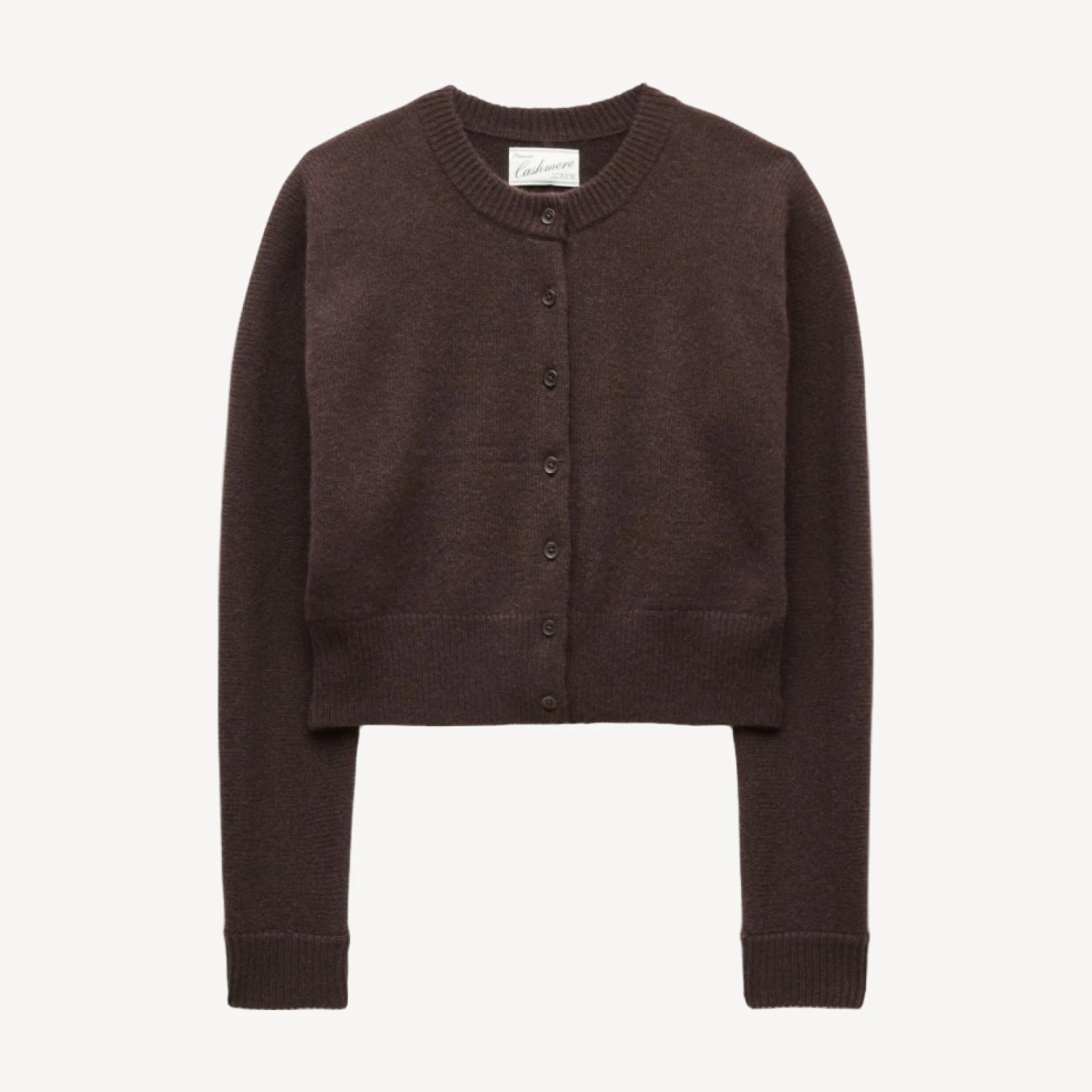 Cashmere waisted cardigan