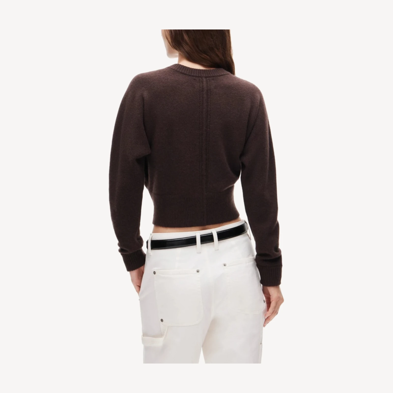 Cashmere waisted cardigan