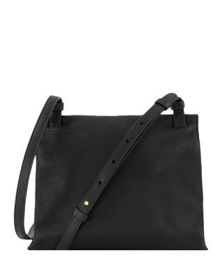 Vince Jasper Leather Crossbody Bag