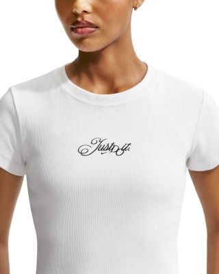Nike Sportswear Women's Ribbed Cropped Tee