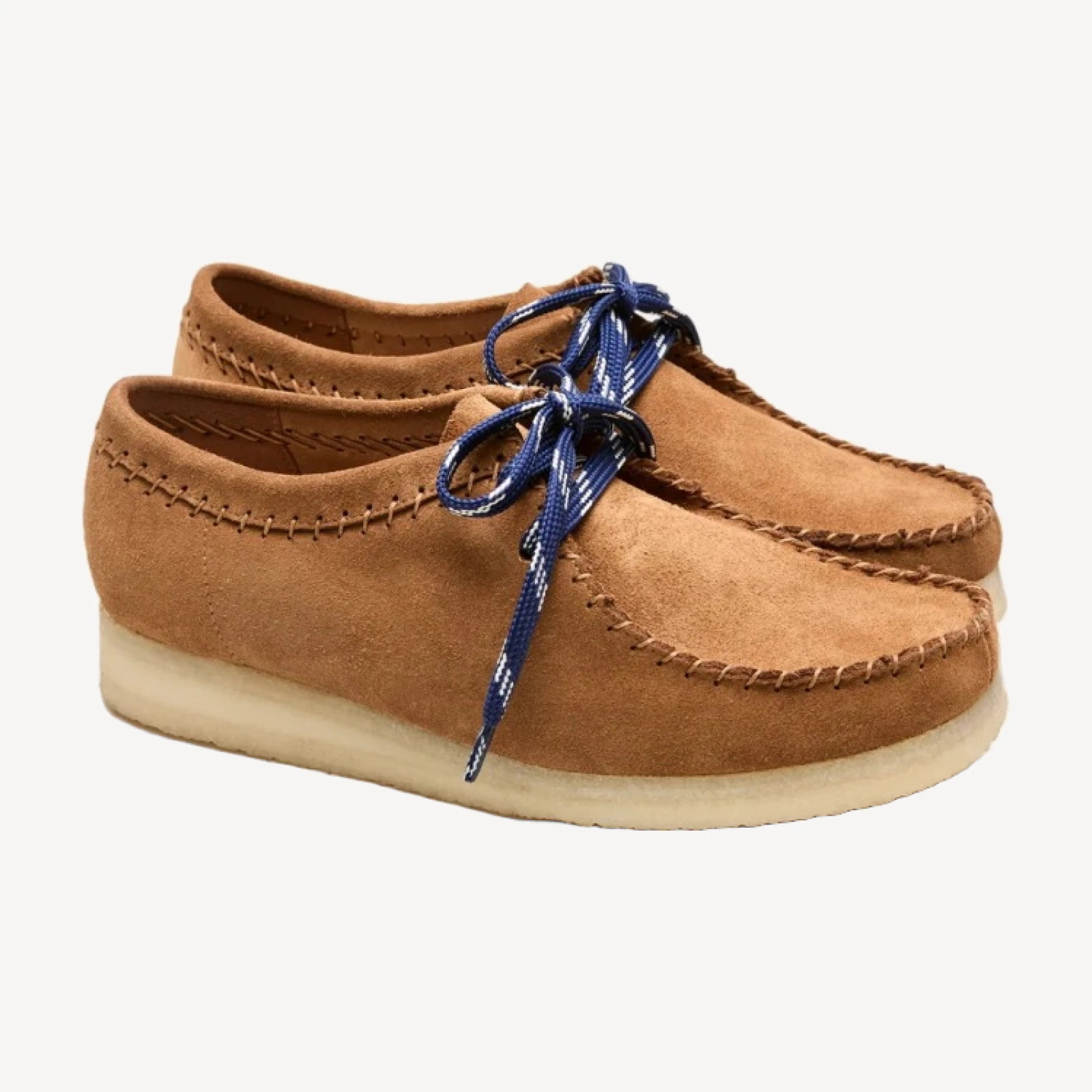 Clarks® Originals X J.Crew Wallabee® shoes in suede