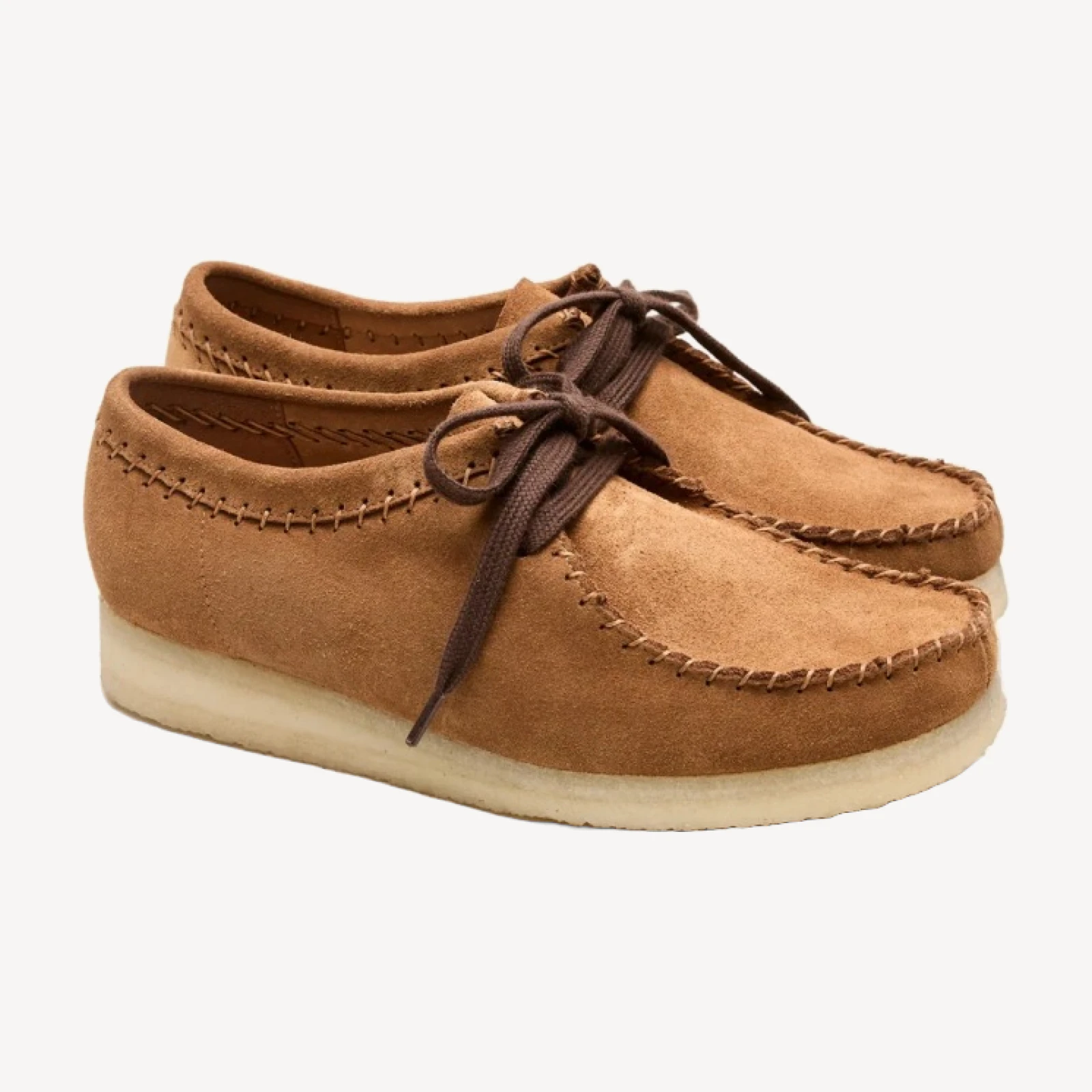 Clarks® Originals X J.Crew Wallabee® shoes in suede