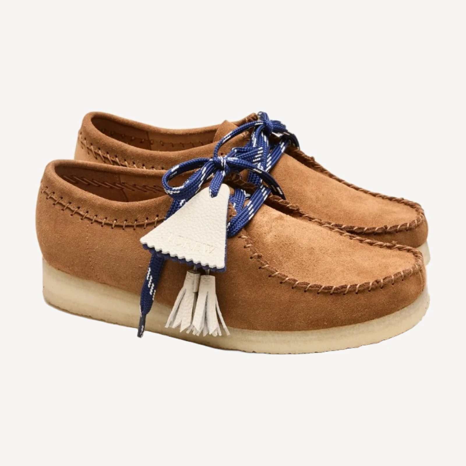Clarks® Originals X J.Crew Wallabee® shoes in suede