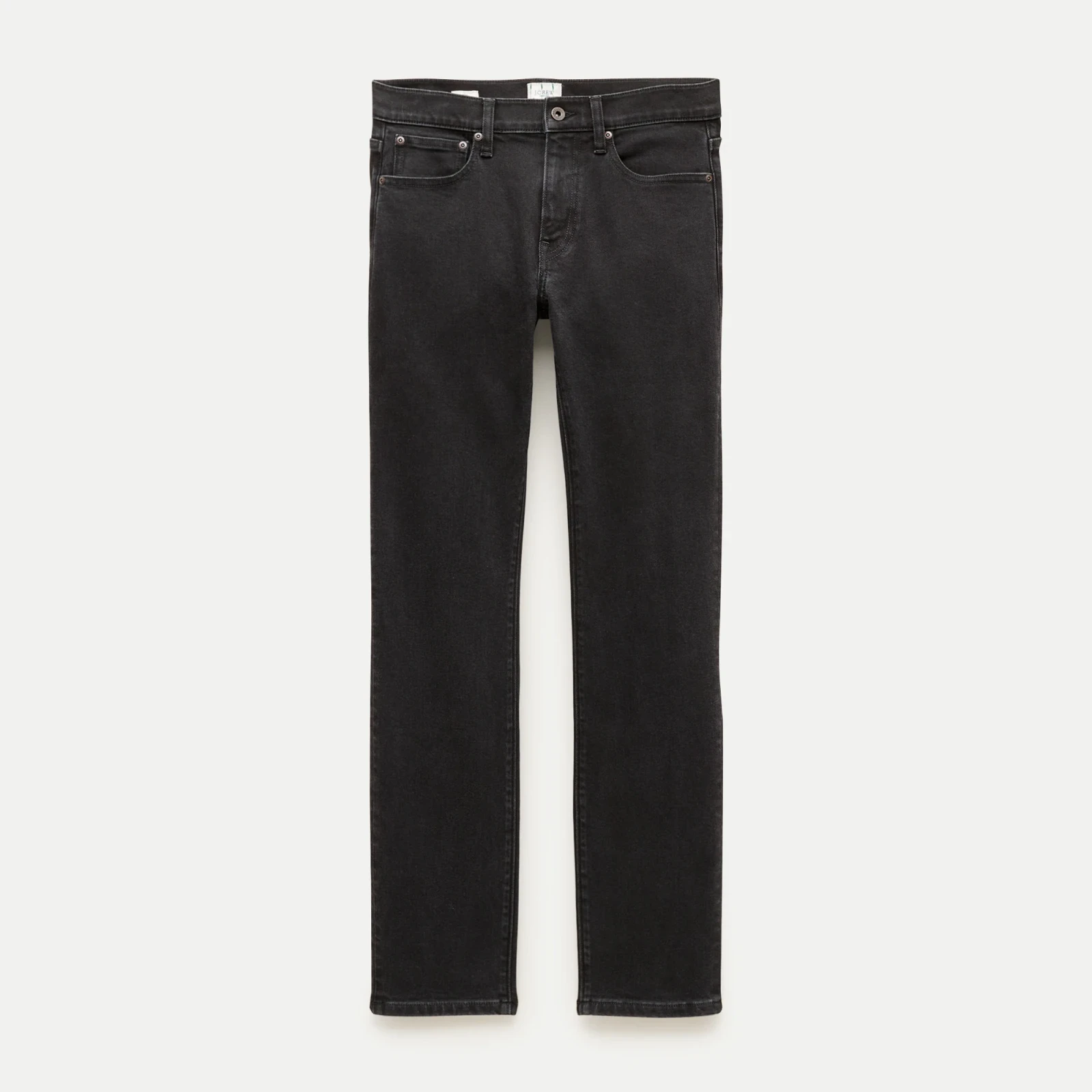 484 Slim-fit stretch jean in black wash