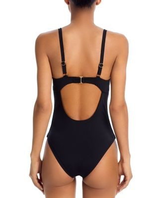 Aqua Underwire One Piece Swimsuit - Exclusive
