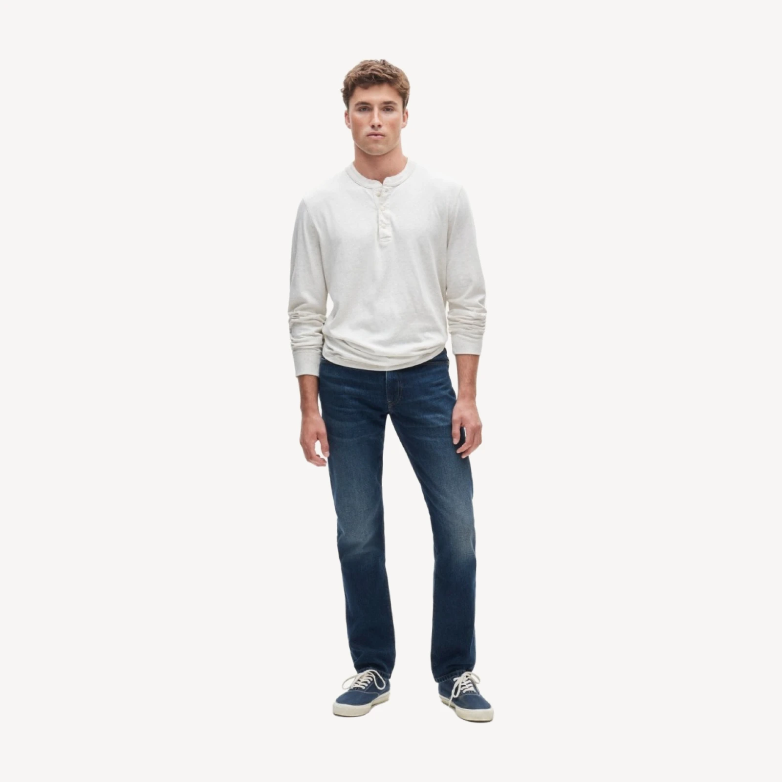 770™ Straight-fit jean in vintage dark wash
