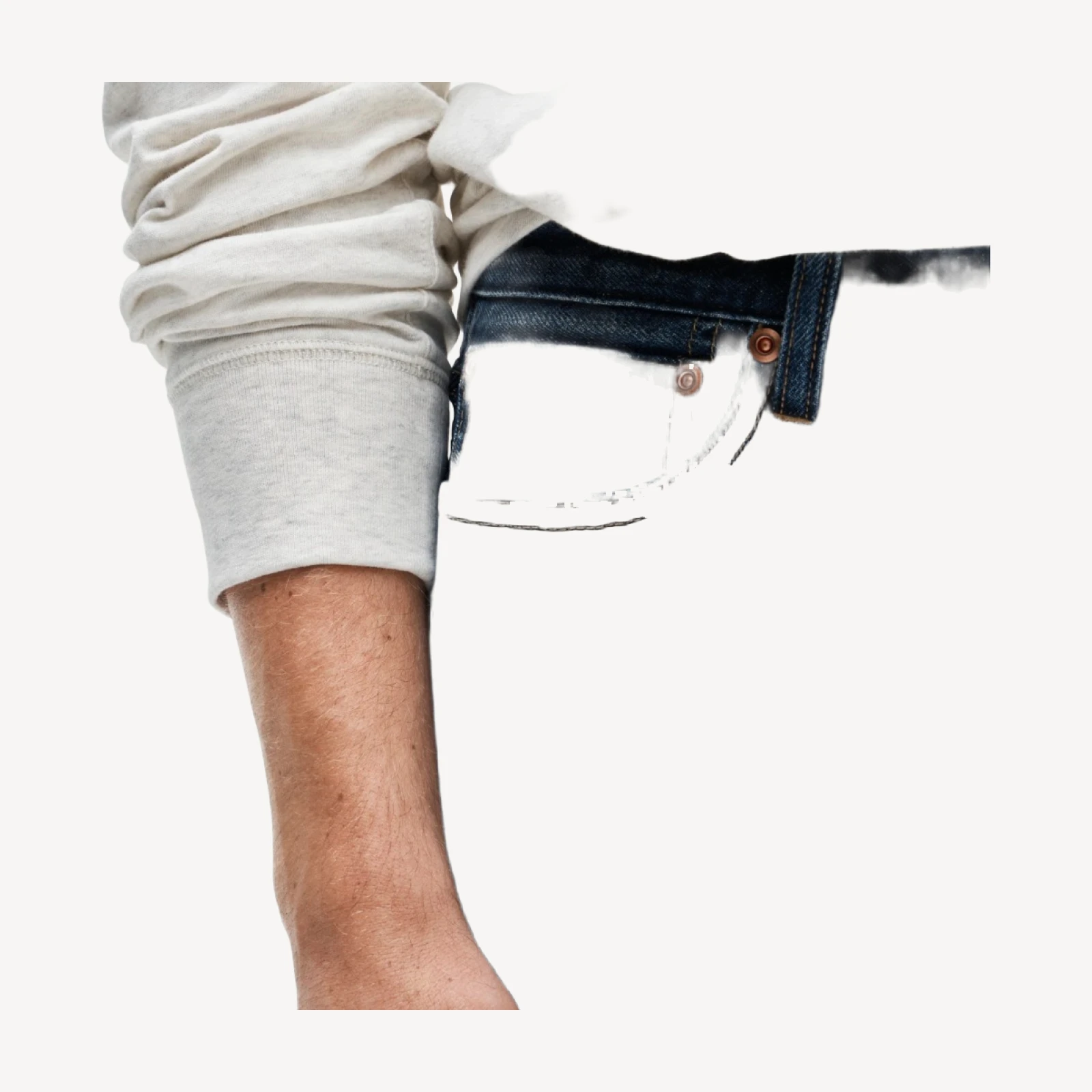 770™ Straight-fit jean in vintage dark wash