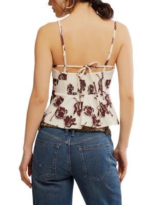 Free People Susie Printed Top