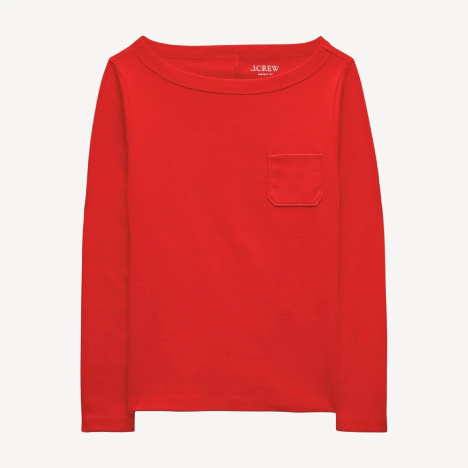 Perfect-fit three-quarter sleeve T-shirt
