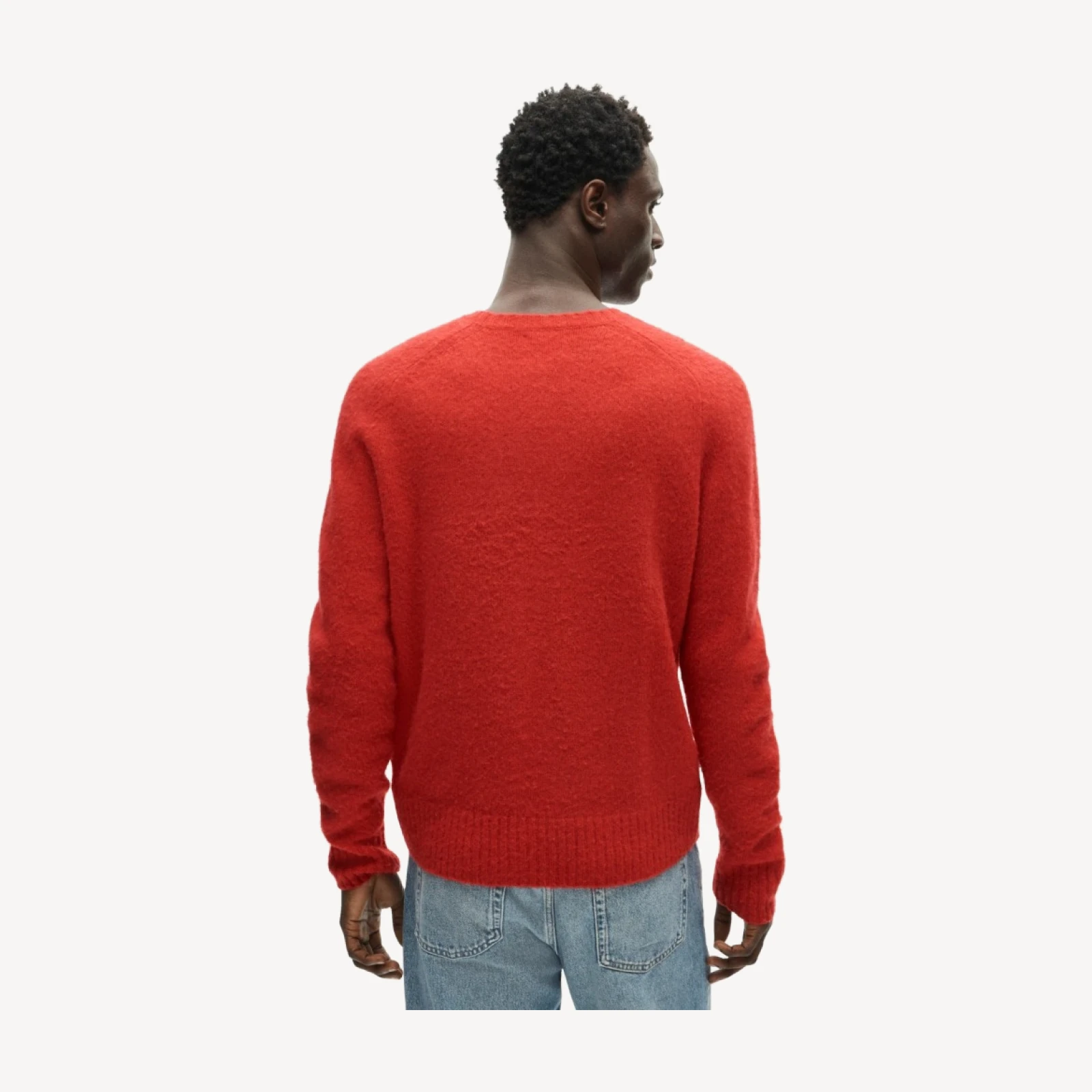 '47 x J.Crew brushed wool Ohio State sweater