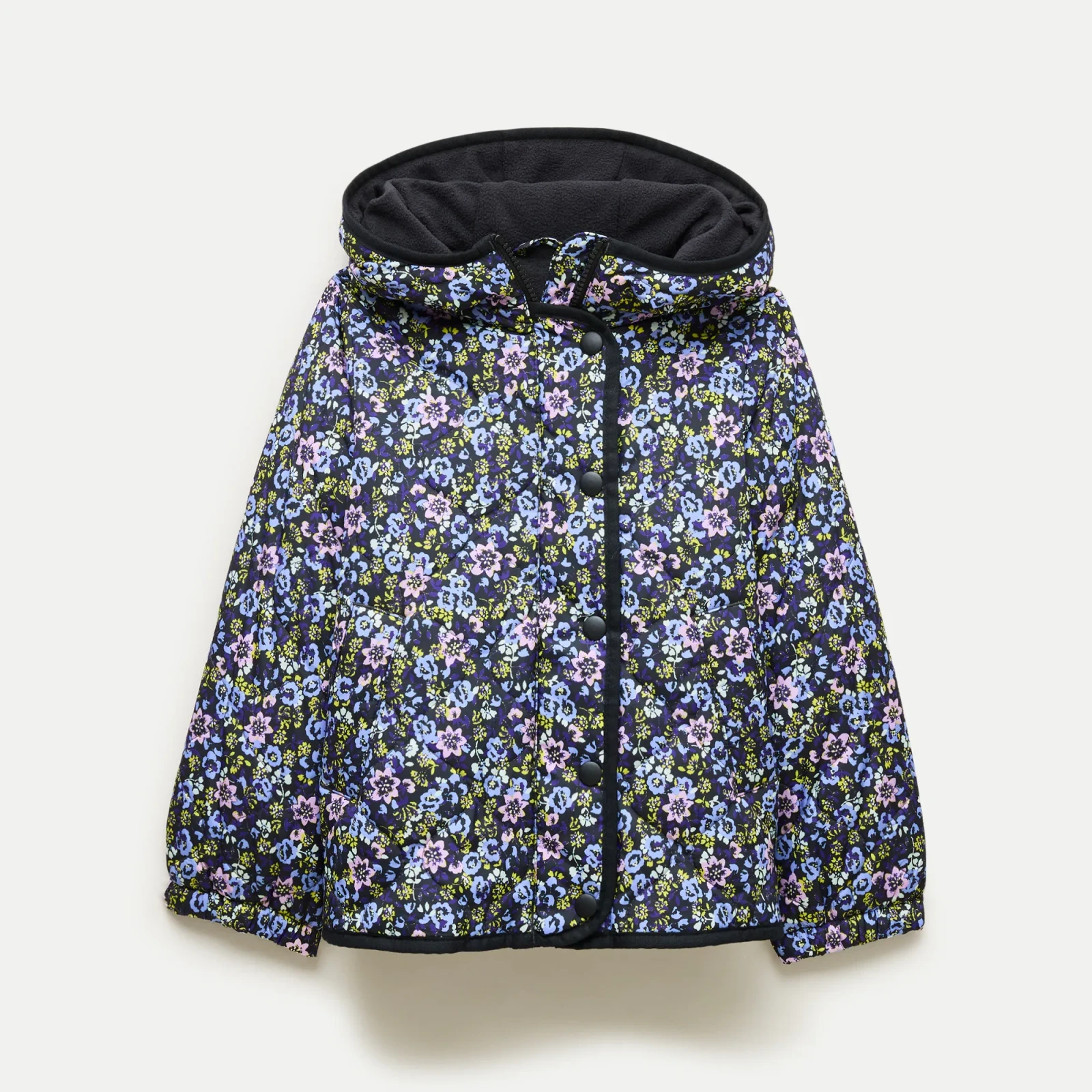 Girls' Pippa quilted jacket with PrimaLoft®