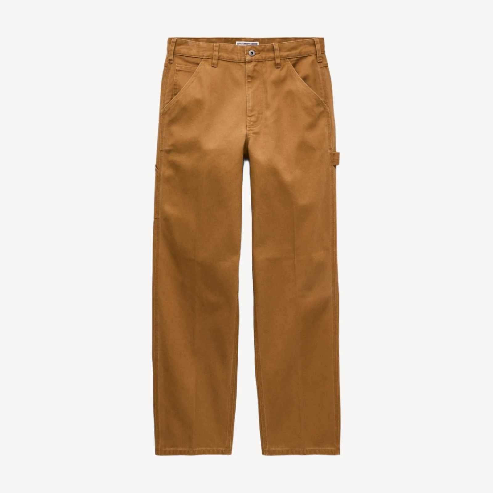 Wallace & Barnes creased carpenter pant in canvas