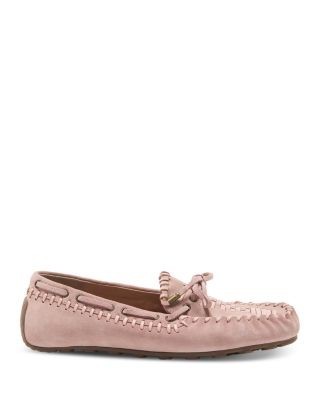 Free People Women's Misty Suede Moccasins