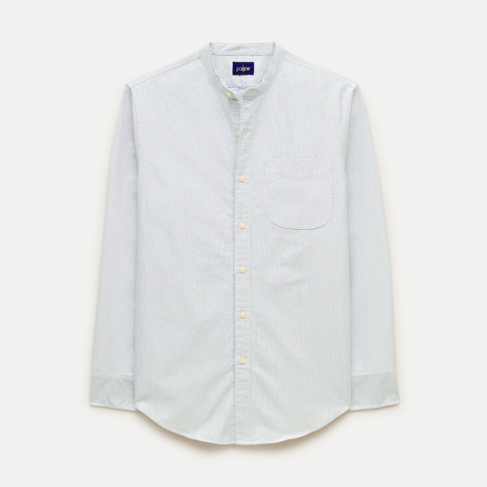 Band-collar 1983 oxford shirt