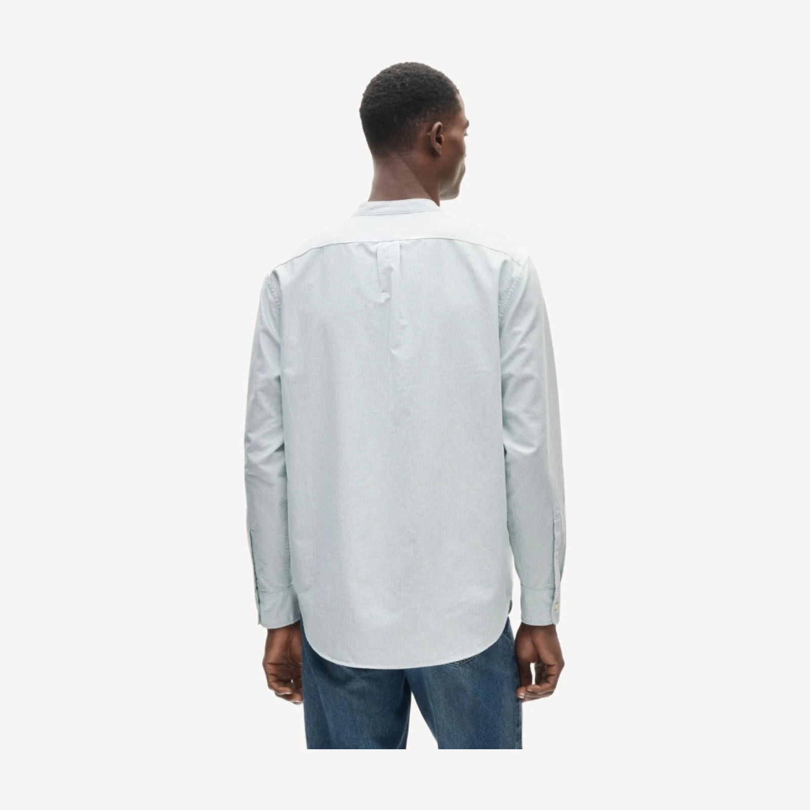 Band-collar 1983 oxford shirt