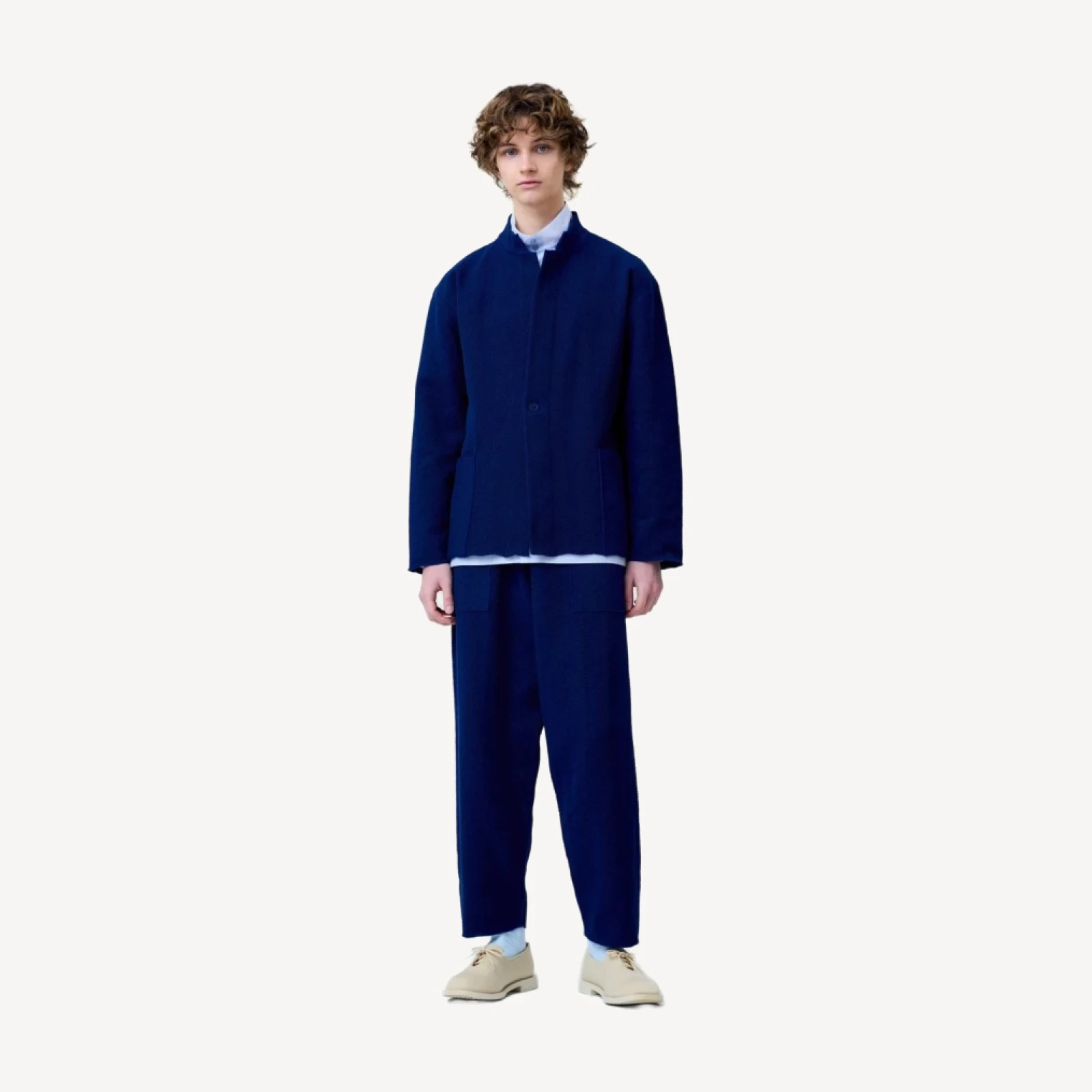 INLAID KNIT