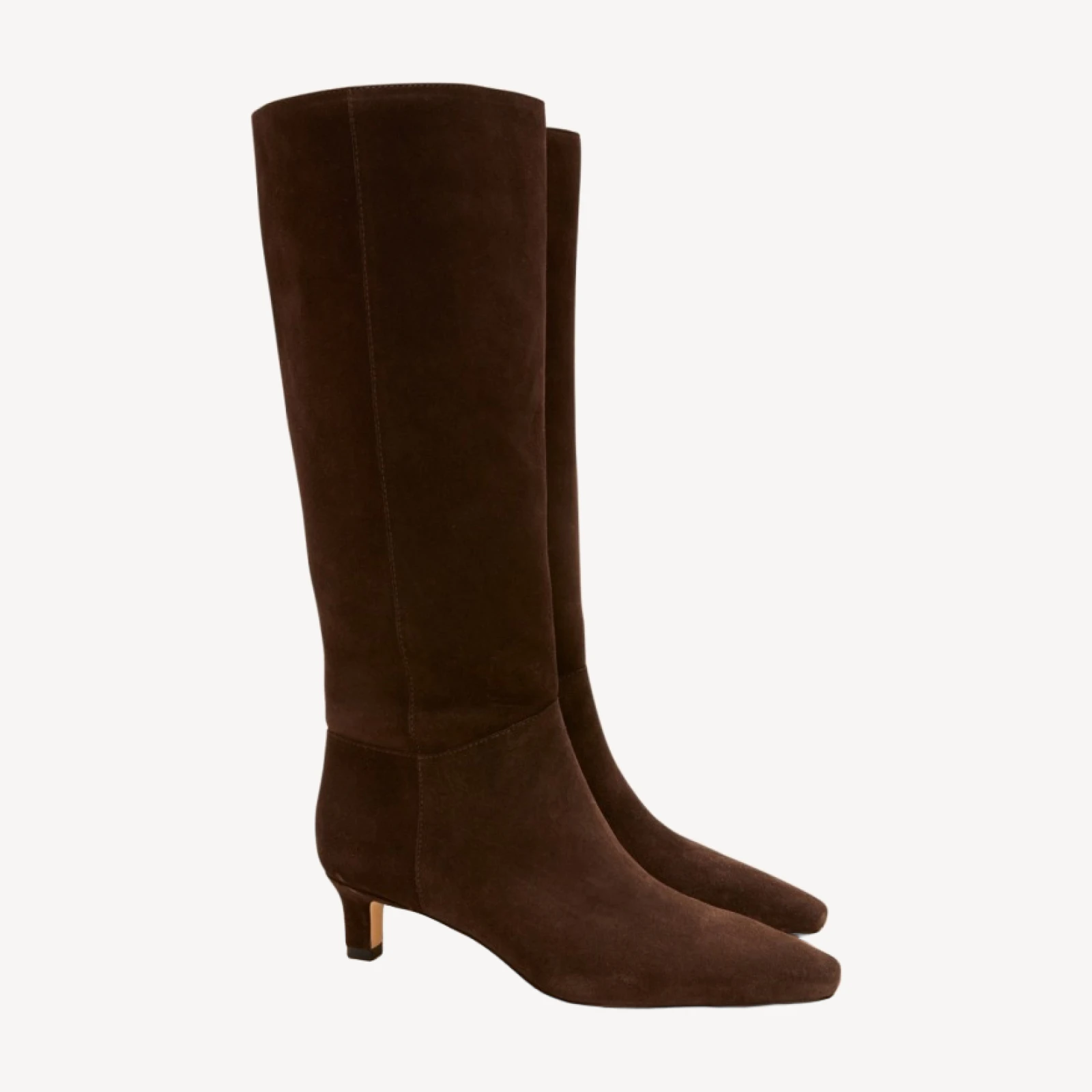 Sylvie knee-high boots in suede